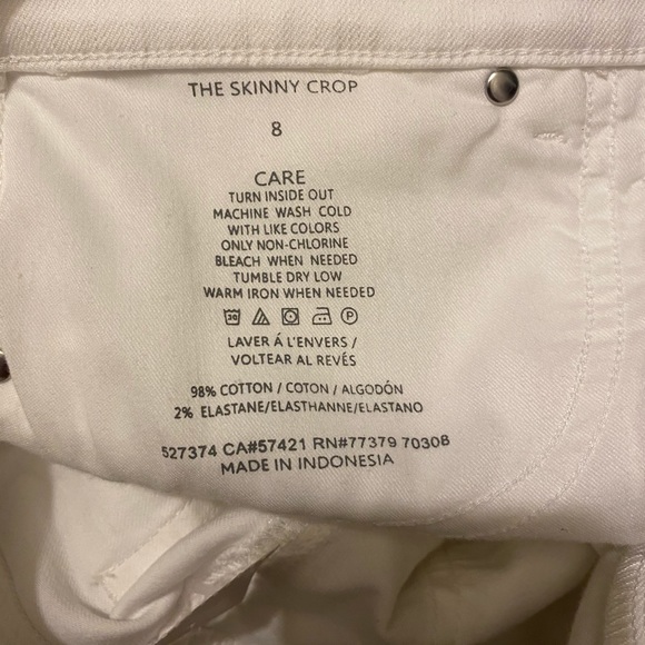 Ann taylor white jeans - Picture 3 of 3